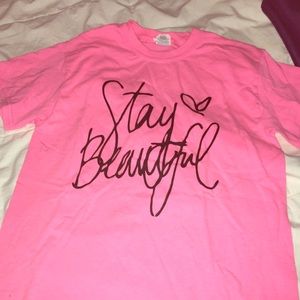 “Stay Beautiful” t-shirt